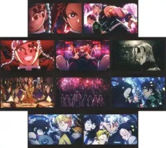【中古】ポストカード 集合(遊郭編) OP・EDポストカードセット(10枚セット) 「鬼滅の刃 全集中展 -無限列車編・遊郭編-」