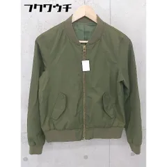 ◇ green label relaxing UNITED ARROWS 長袖 ジップアップ ジャケット サイズ40 グリーン レディース 【中古】 【1103100024606】