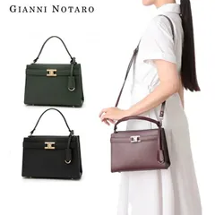 ジャンニノターロ gianni notaro carol j ハンドバッグ ショルダーバッグ 807 レディース レザー 鞄 パネルスクエア