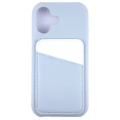 iPhone17 ケース カード収納 レザー ケース 【Color】グレー