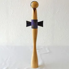 志藤尚山　「舞」　総理大臣賞受賞 他　尚山作　こけし　４０cm 志藤尚山 「舞」 総理大臣賞受賞 他 尚山作 こけし 40cm 2025年