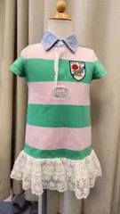 M2　ポロラルフローレン　子供服　90サイズ　遊び心ある可愛いワンピースです♡
