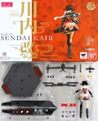 【中古】フィギュア アーマーガールズプロジェクト 川内改二 「艦隊これくしょん～艦これ～」 魂ウェブ商店限定のサムネイル