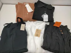 【新品】送料無料 レディース まとめ売り５点セット　niko and...ブラウス他　 ワンピース   カーディガン  サロペット  キュロット  春 夏 秋 冬 ファッション 251008-3T