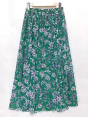 UNITED ARROWS　ユナイテッドアローズ　スカート　フレア　花柄　送料込み　36　971064