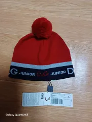 D&G ジュニア ビーニー ウール 帽子