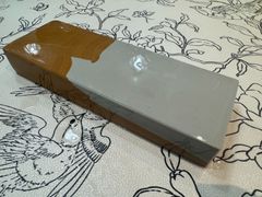 天然砥石 黄板  極細 希少品 1350g  包丁研ぎ 仕上げ砥石 / 鉋鑿大工道具鋸剃刀包丁10000目 AS06 実物撮影
