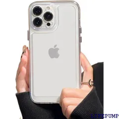 saymis 高クリア おしゃれ 韓国 iPhone16 ケース ドット加工無し iPhoneを綺麗に魅せる シンプル クリスタルクリア 透明美 iPhone16 3069