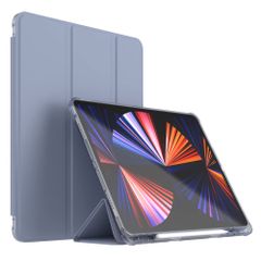 Pro シリコンケース 11インチiPad apple Baby pencil収納可能 Panda (ラベンダー)