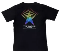 【中古】衣類 THE RAMPAGE ツアーTシャツ ブラック Mサイズ 「THE RAMPAGE LIVE TOUR 2022 “RAY OF LIGHT”」