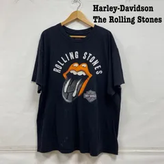 新品未使用 タグ付き ハーレーダビッドソンxローリングストーンズ コラボTシャツ 新品未使用 タグ付き ハーレーダビッドソンxローリング