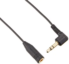 エレコム ELECOM ヘッドホン延長コードブラック 3m [フラストレーションフリーパッケージ(FFP)] EHP-CT23G/30BKE