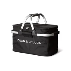 DEAN & DELUCA(ディーンアンドデルーカ) アルミハンドルクーラーバッグ ブラック