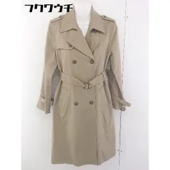 ◇ ◎ ROPE PICNIC ロペピクニック 長袖 トレンチ コート サイズ40 ベージュ レディース  【中古】 【1109140013372】