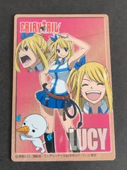 フェアリーテイルセット&　ルーシィ・ハート・フィリィアのサイン入りカード フェアリーテイルセット& ルーシィ・ハート・フィリィアのサイン入り