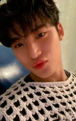 【中古】コレクションカード(男性) 127：SEVENTEEN/MINGYU(ミンギュ)/CD「Attacca」(CARAT VER.)封入特典セルフィーフォトカード