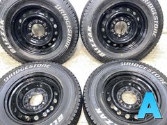 195/80R15 107/105LT 
ブリヂストン ブリザック VL1 
トヨタ純正 HS 
15x6.0  139.7-6穴 
中古タイヤ スタッドレスタイヤ ホイールセット 4本セット
 w15250430038