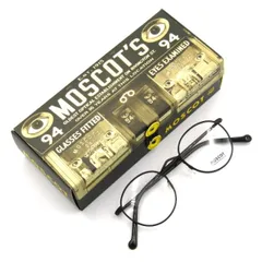 2024年最新】moscot モスコット zev 46の人気アイテム - メルカリ