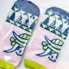 新品 未開封 嵐 靴下(ピンク)  ＆ 靴下(ピンク) 「ARASHI BLAST in Miyagi」2足　セット (S)
