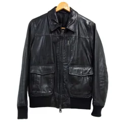 極美品 SHIPS JET BLUE レザージャケット シングルライダース SHIPS JET BLUE(シップスジェットブルー) シングルライダース