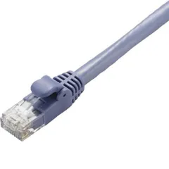 エレコム LANケーブル CAT6A Gigabit スタンダード 1m ブルー 【PlayStation 4 対応】 LD-GPA/BU1 （1点）