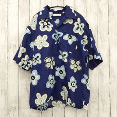 【 UNIQLO 】ユニクロ MARNI マルニ コラボ オーバーサイズオープンカラーシャツ