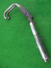 GB500/GB400 マフラー ホンダ GB400TT マフラー KN8 純正 中古 バイク 部品 NC20 PC16