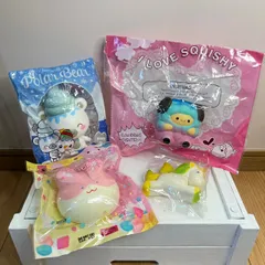 2024年最新】スクイーズ squishy ユニコーンマシュマロ スクイーズの