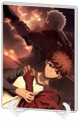 [중고] 아크릴 스탠드 아크릴 패널 04. 위궁 시로 & 아처 아크릴 아트 보드 (A5 사이즈) [극장판 Fate/stay night [Heaven's Feel]]