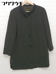 希少　HARDY AMIES BOUTIQUE ベージュ　コート　カシミヤ混　Ｆ shinfulife-otherlife_via7113tyb