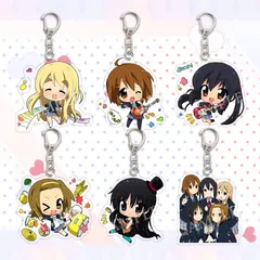 けいおん！マスコット6つセット - メルカリ