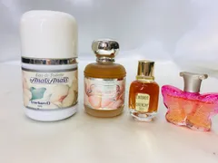 S【ヴィンテージ】ブランド香水4点セット ANNA SUI GIVENCHY キャシャレル レディース フレグランス