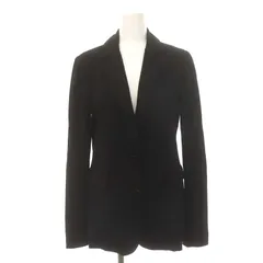 トリーバーチ TORY BURCH 裏地ドットテーラードジャケット シングル XS 黒 ブラック /DF ■OSのサムネイル