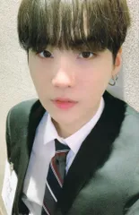 BTS GLOBAL OFFICIAL FANCLUB ARMY ARMY MEMBERSHIP KIT8 SUGA トレーディングカード 8期