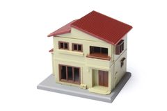 S043-1 二階建住宅B ベージュ