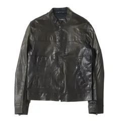 2026年最新】D&G ／ Dolce＆Gabbana メンズ レザージャケット
