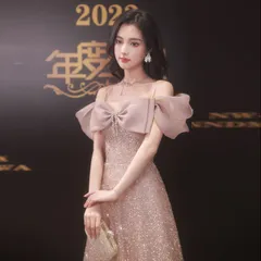 忘年会 ドレス ピアノ発表会 結婚式ドレス ロングドレス お誕生日 披露宴 花嫁 パーティードレスフォーマル 卒業式 お呼ばれ ブライズメイド ドレス ドレス 演奏会 二次会 ワンピース ドレス 花嫁 二次会 yuwei10