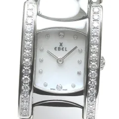 新品仕上済 定価67.1万円 0.619 ct エベル ベルーガ ダイヤ 腕時計