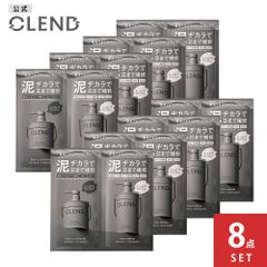 【公式】シャンプー トリートメント 1DAYトライアル｜CLEND クレンド リッチモイスト ディープクレンジング ディープリペア ミネラル｜ヘアトリートメント クレイシャンプー ミネラル ダメージ補修  各12mL [8点セット]