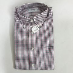 Maker'sShirt 鎌倉シャツ　長袖シャツ　チェック柄　38-81