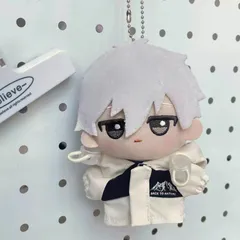 着せ替え 洋服セット ぬいぐるみ服 10cm 白 ジャケット ぬい活 推し活 推しぬい 綿人形 棉花娃娃 ちびぬい服 ちびぐるみ コットンドール cotton doll-B2505