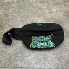 KENZO タイガー 刺繍 ボディーバッグ 彪 ショルダーバッグ ケンゾー 52898A2のサムネイル
