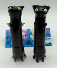 よろず雑貨えびねこ屋　黒鼠　ソフビ　インディーズソフビ　化け猫　妖怪　猫又 Amazon.co.jp: izumonster 魔除け猫 インディーズソフビ : おもちゃ