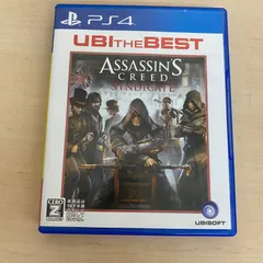 PS4 アサシン クリード シンジケート UBI THE BEST ゲームソフト 【D10V】