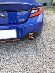 [牽引フック]ZD8 BRZ_R3/8～(リア)用レーシングフック(可倒タイプ)