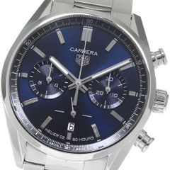 タグホイヤー TAG HEUER CBN2011-0 カレラ キャリバー ホイヤー02 クロノグラフ 自動巻き メンズ美品_830305