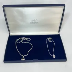 Attwood and Sawyer❁豪華シルバー装飾ネックレス❁vintage