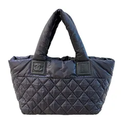 シャネル　コココクーン　ナイロン　トートバッグ　シルバー 楽天市場】シャネル コココクーン シルバー金具 トートバッグ