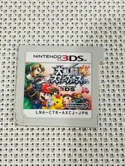 大乱闘スマッシュブラザーズ3DS ソフト任天堂