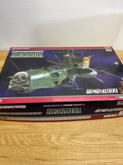 制作途中　宇宙海賊戦艦 アルカディア (プラモデル) ハセガワ   クリエイター ワークス シリーズ   No.CW005   スケール：1/1500